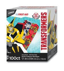 American White Cross Stat Strip Transformers Adhesive Strips - 980582_BX - 1
