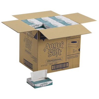 Angel Soft Professional Series Facial Tissue - 896166_CS - 5