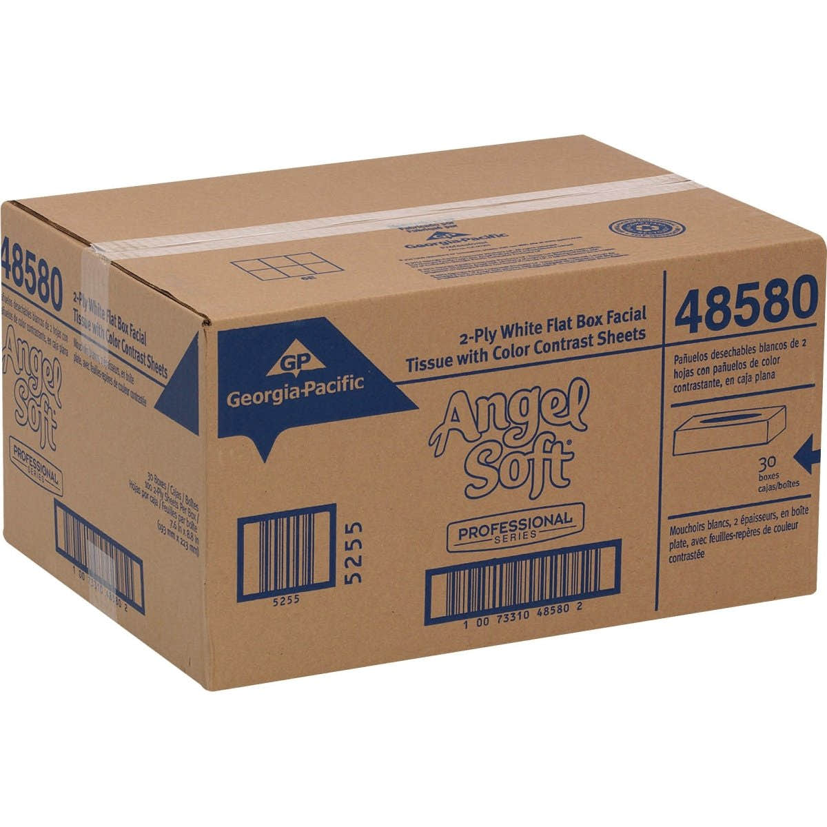 Angel Soft Professional Series Facial Tissue White - 484228_BX - 6