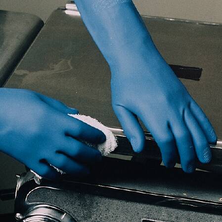 Ansell Latex/Nitrile Utility Gloves - 199695_CS - 1