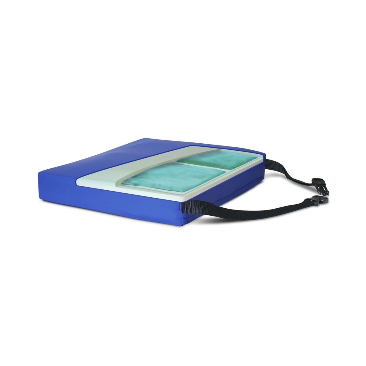 Apex Gel-Foam Cushion, 16 x 16 x 3 Inch - 1095697_EA - 1 Apex Gel-Foam Cushion, 16 x 16 x 3 Inch - 1095697_EA - 1