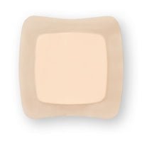 Aquacel Silicone Adhesive with Border Silicone Foam Dressing, 5 x 5 Inch - 802594_BX - 1