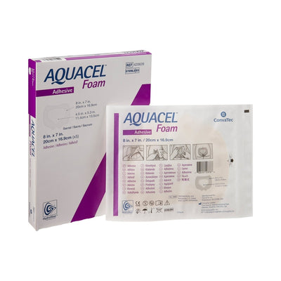 Aquacel Silicone Adhesive with Border Silicone Foam Dressing - 802599_EA - 8