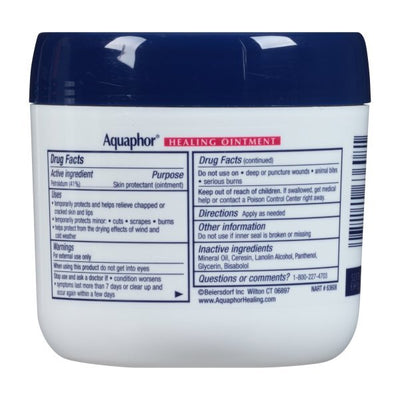 Aquaphor Advanced Therapy Healing Moisturizer Ointment - 696942_EA - 3