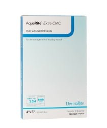 AquaRite Extra CMC Cellulose Dressing, 2 x 2 Inch - 1068613_BX - 1