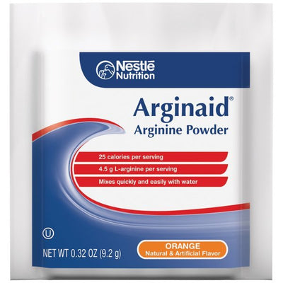 Arginaid Arginine Supplement Orange Flavor Powder .32 oz Individual Packets - 746879_EA - 2