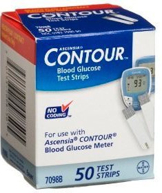 Ascensia Contour Blood Glucose Test Strips - 706340_CS - 1