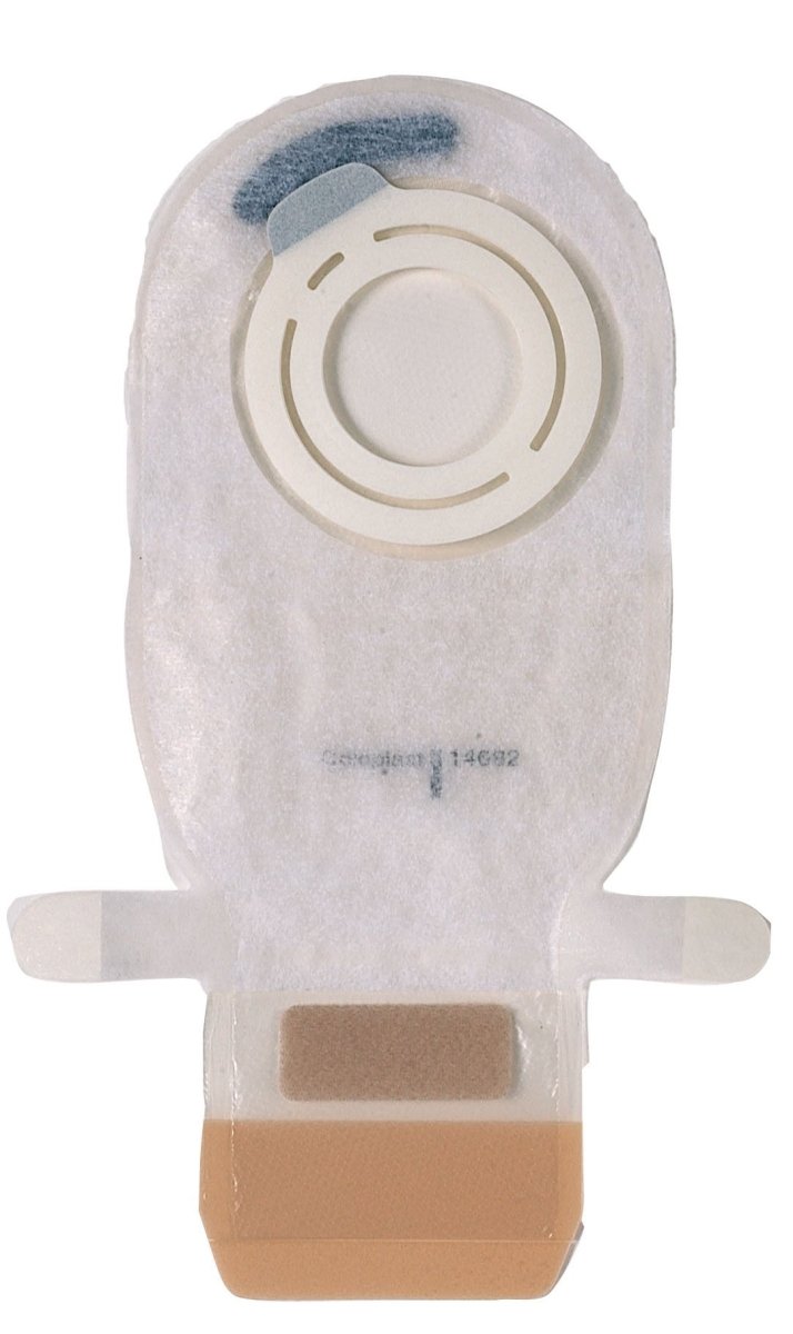 Assura Ac Easiclose Two Piece Transparent Ostomy Pouch - 529533_BX - 1
