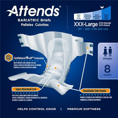 Attends Bariatric Briefs - 955308_BG - 13