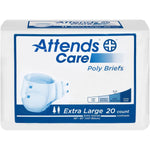 Attends Care Heavy Incontinence Brief -Unisex - 842980_BG - 3