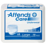 Attends Care Moderate Absorbent Underwear -Unisex - 771657_BG - 2
