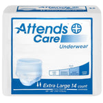 Attends Care Moderate Absorbent Underwear -Unisex - 771658_BG - 3