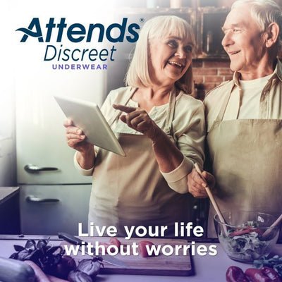 Attends Discreet Women's Underwear, Level 5 -Female - 1039112_BG - 9