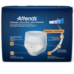 Attends Extra Absorbency Underwear -Unisex - 522095_BG - 4