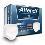 Attends Overnight Underwear with Extended Wear Protection -Unisex - 830764_BG - 1