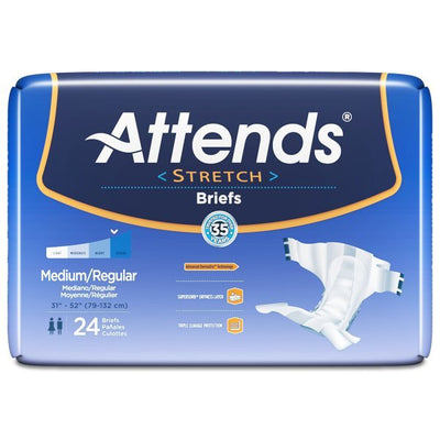 Attends Stretch Briefs -Unisex - 980213_BG - 3