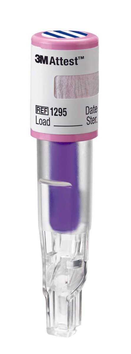 Attest Rapid Readout Sterilization Biological Indicator Vial - 1029909_BG - 1