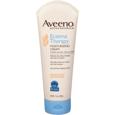 Aveeno Active Naturals Eczema Therapy Moisturizing Cream - 890704_EA - 1