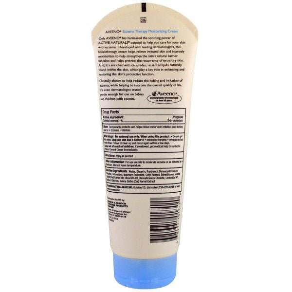 Aveeno Active Naturals Eczema Therapy Moisturizing Cream - 890704_EA - 2