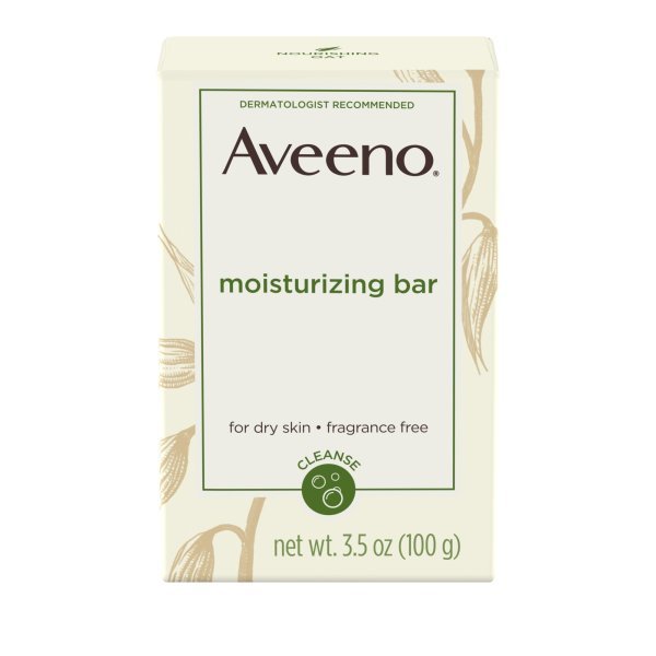 Aveeno Moisturizing Cleansing Bar, 3.5 oz. - 694996_EA - 3