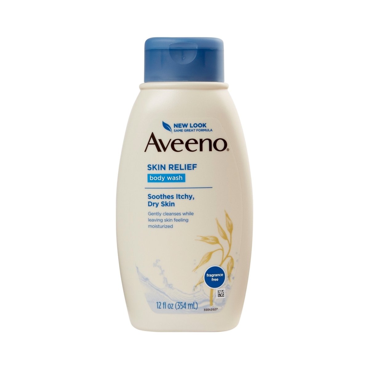 Aveeno Skin Relief Body Wash, 12 oz. Bottle - 694998_EA - 1