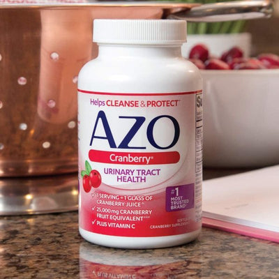 Azo Cranberry Vaccinium Macrocarpon Urinary Pain Relief - 1065924_BT - 2