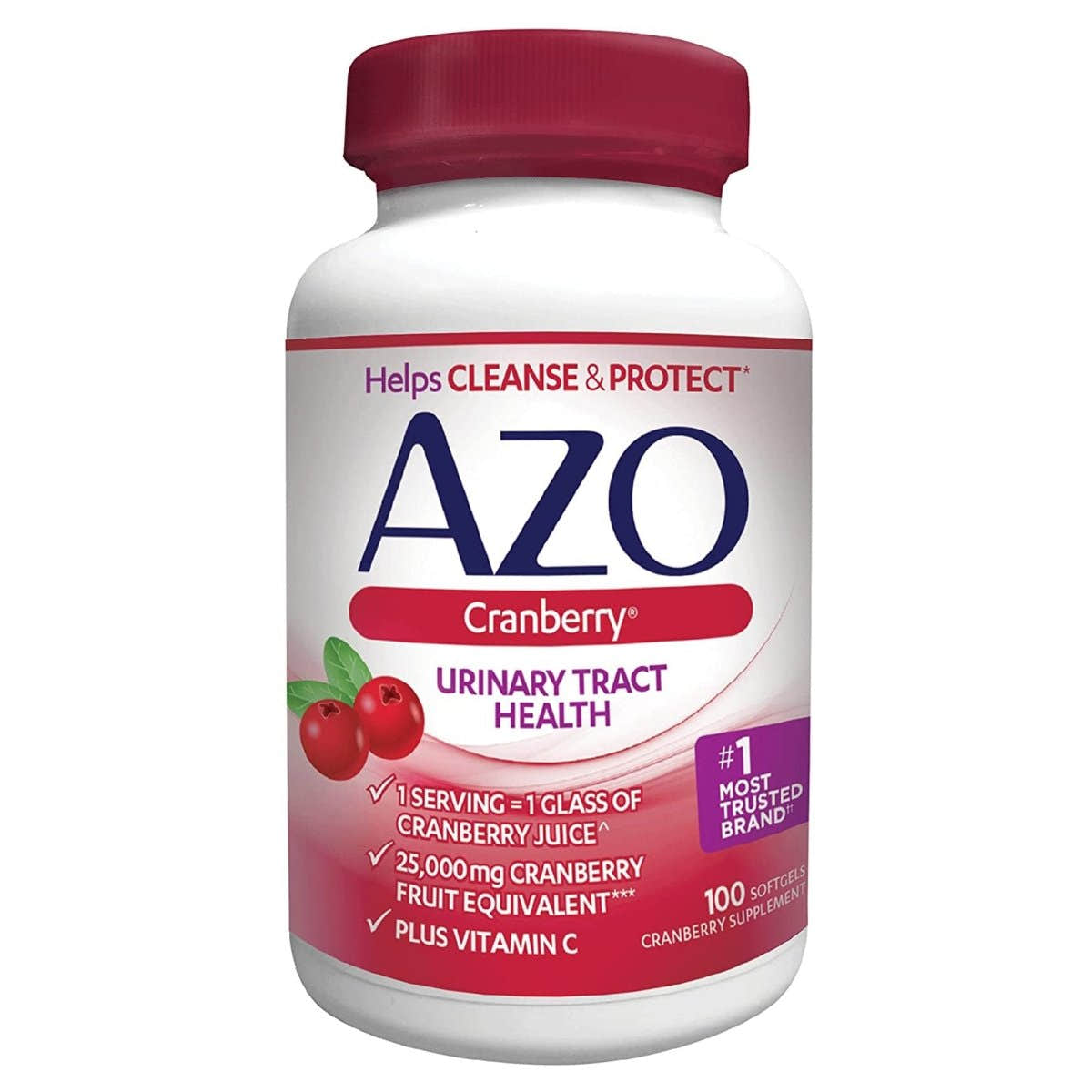 Azo Cranberry Vaccinium Macrocarpon Urinary Pain Relief - 1065924_BT - 1