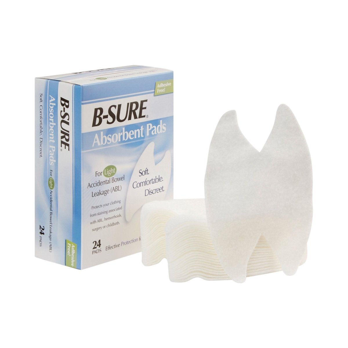 B-Sure Light Incontinence Liner - 142440_BX - 1