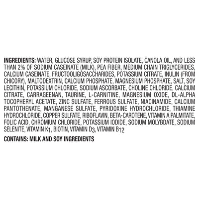 Fibersource HN Ready to Hang Tube Feeding Formula, Unflavored, 33.8 oz. Bag -Case of 6