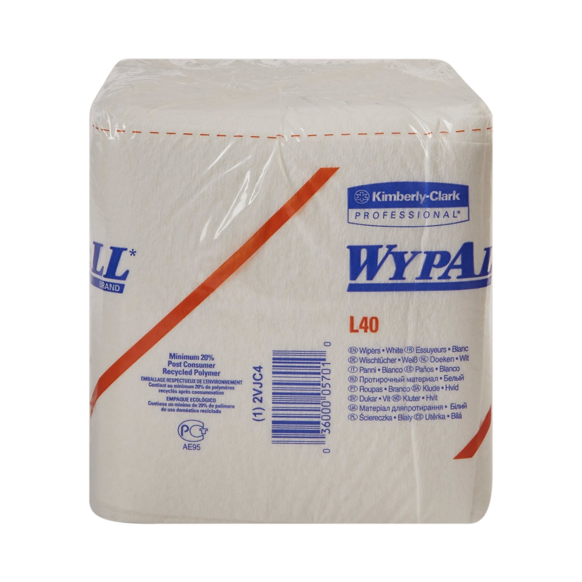WypAll L40 Towels -Case of 1008