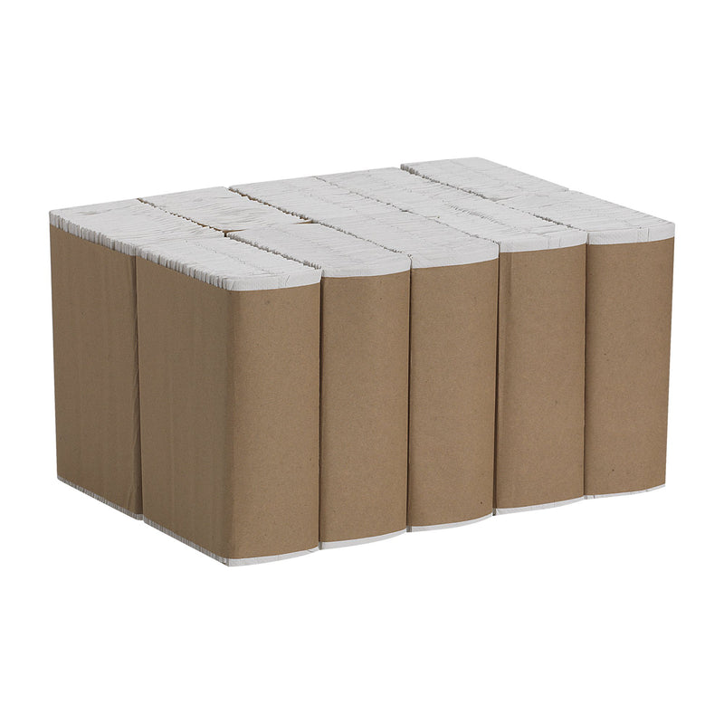 Pacific Blue Basic Paper Towel, 240 per Pack, 10 Packs per Case -Case of 2400