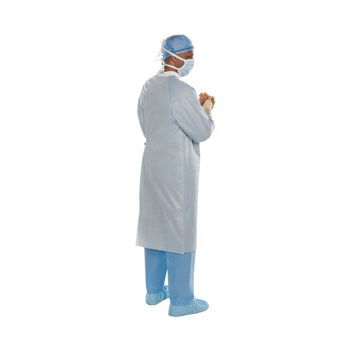 AERO CHROME Surgical Gown with Towel, X-Large -Case of 30