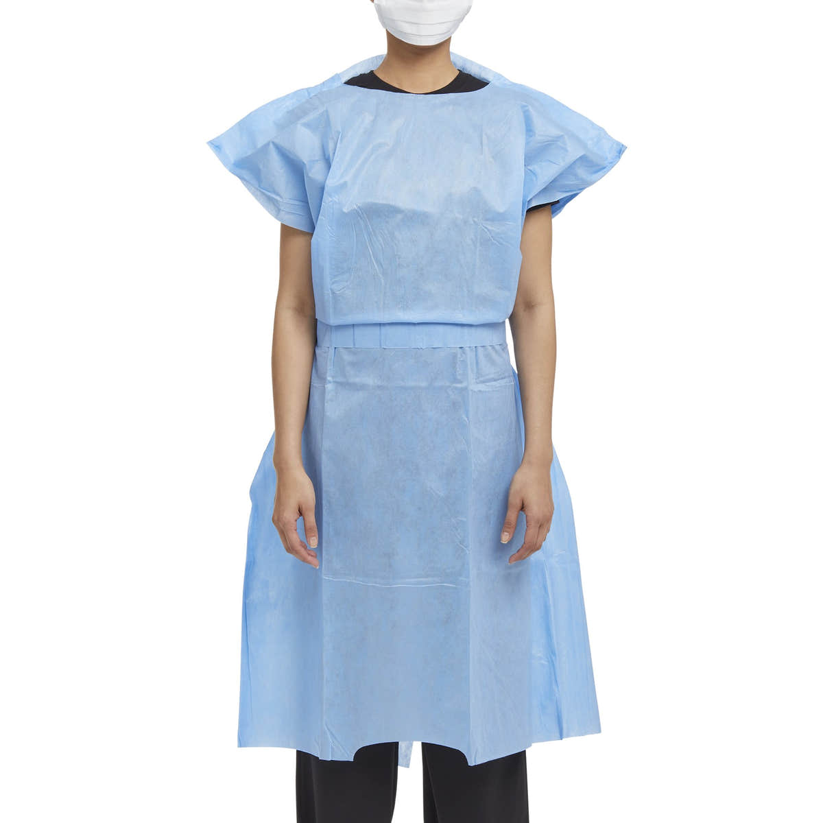 Halyard Patient Exam Gown -Box of 10