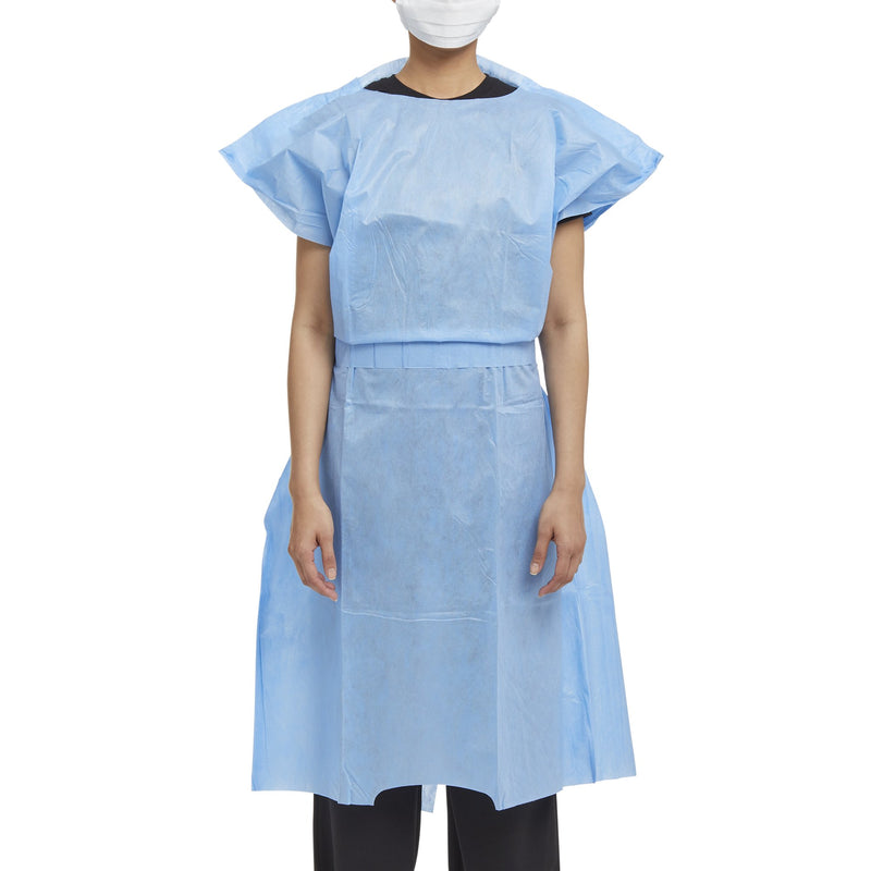 Halyard Patient Exam Gown -Box of 10