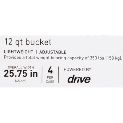 McKesson Nonfolding Commode Chair -Case of 4