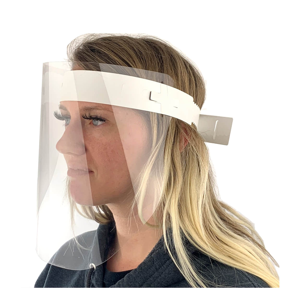 Dynamic Diagnostics Wraparound Face Shield -Case of 200
