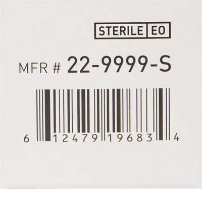 McKesson Tongue Depressors Junior 5.5" Length Wood, Sterile, 15.9 mm -Case of 1000