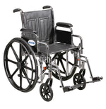 drive Sentra EC HD Bariatric Wheelchair Desk Length Arm, 20-Inch Seat Width -Each