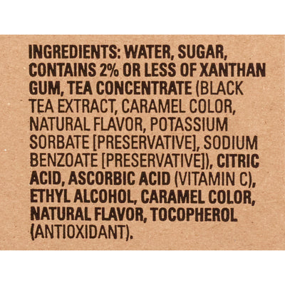 Thick & Easy Clear Honey Consistency Thickened Beverage, Iced Tea, 4 oz. Cup -Case of 24