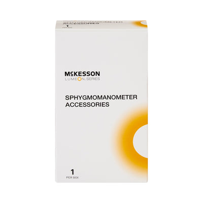 McKesson LUMEON Cuff, 2-Tube Bladder, Burgundy, Large -Case of 15