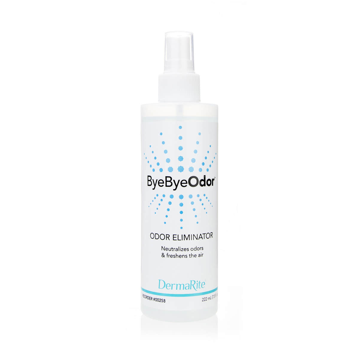ByeByeOdor Quaternary Based Liquid, Mild Scent -Case of 48