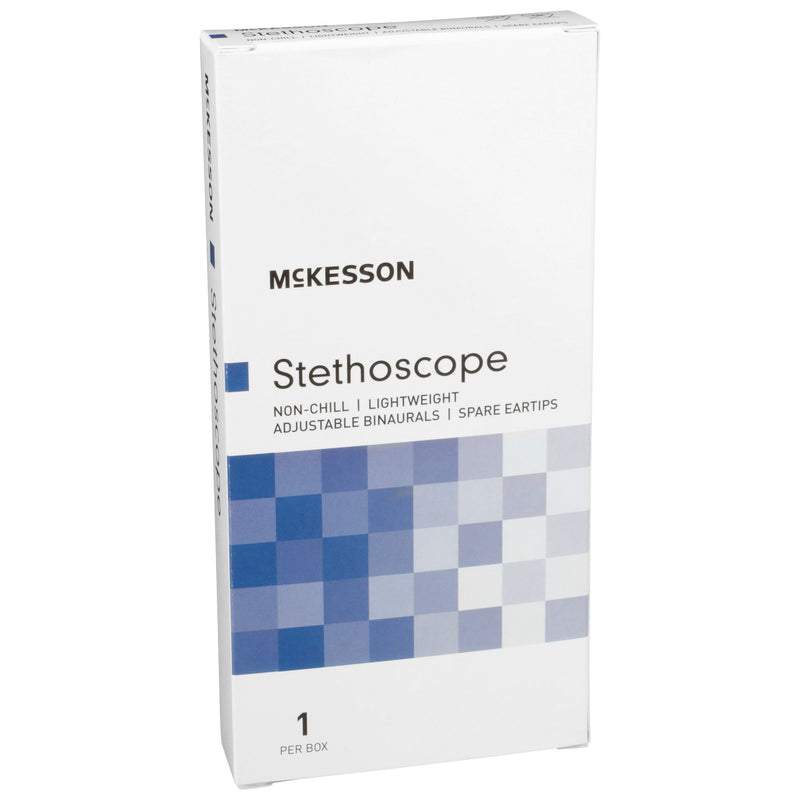 McKesson Classic 22 Inch Double-Sided Chestpiece Stethoscope, Red -Each