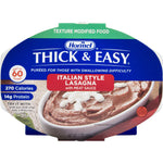 Thick & Easy Purées, Italian Style Beef Lasagna Purée, 7 oz. Tray -Case of 7