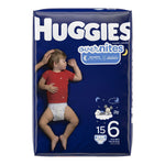 Huggies OverNites Diapers -Size 6 (Over 35 lbs.) -Heavy Absorbency