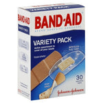 Band Aid Variety Pack Adhesive Strips - 770776_BX - 1