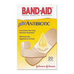 Band Aid With Neosporin Tan Adhesive Strips - 566699_BX - 1