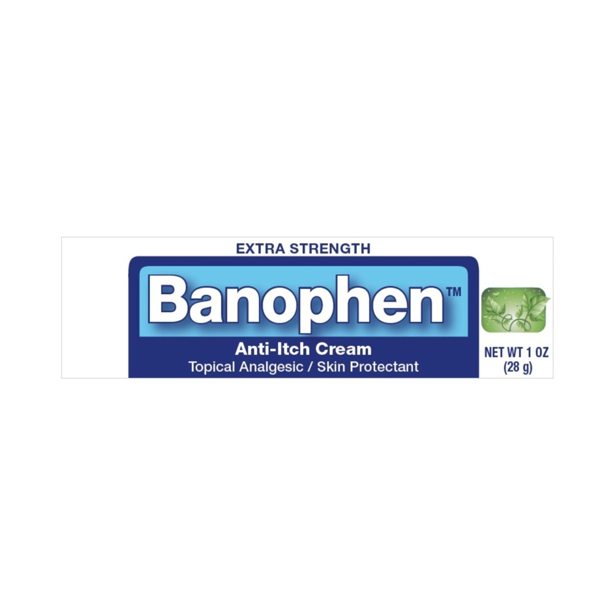 Banophen Diphenhydramine Hcl / Zinc Acetate Itch Relief - 497987_EA - 1