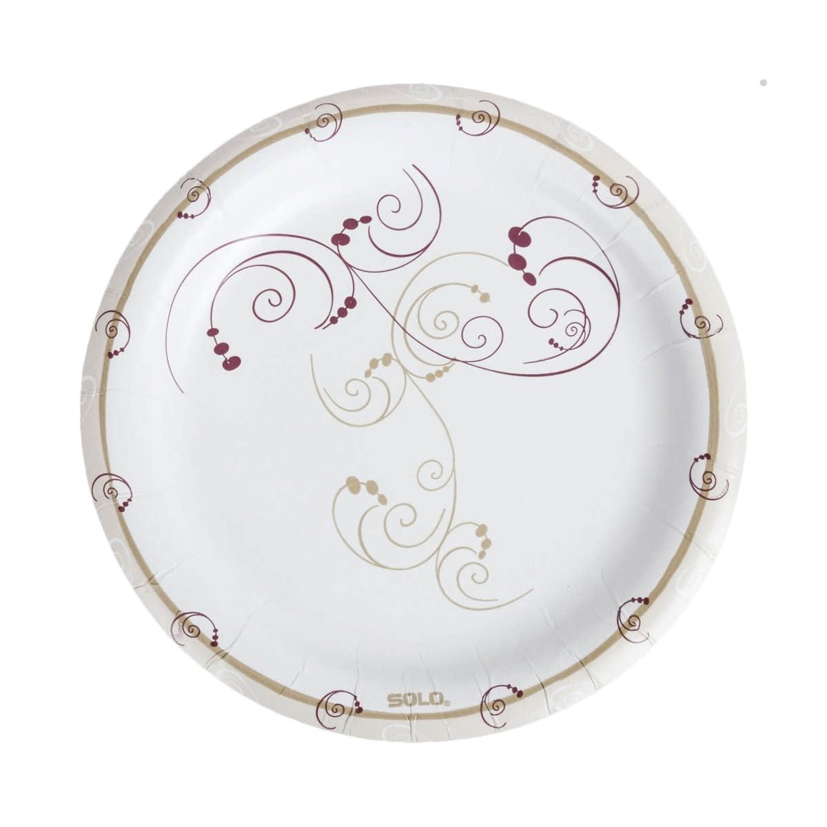 Bare Coated Paper Plate - 1160885_BG - 1