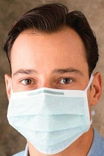 BarrierExtra Protection Surgical Mask - 822940_BX - 1