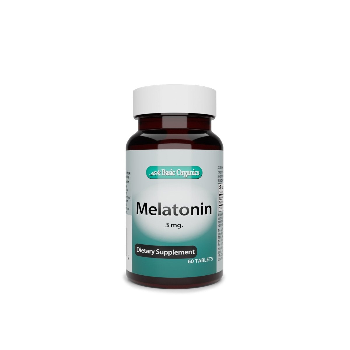 Basic Organics Melatonin Natural Sleep Aid - 512846_BT - 1